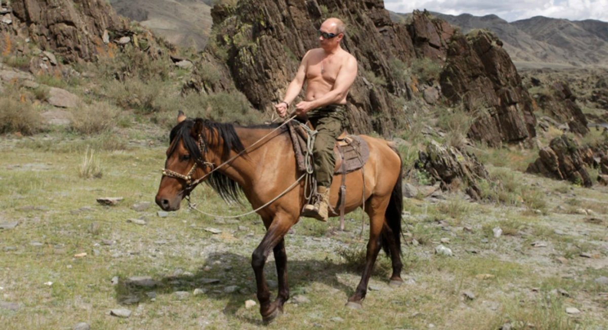 From Putin posing on a horse to Western leaders: You would look disgusting #2