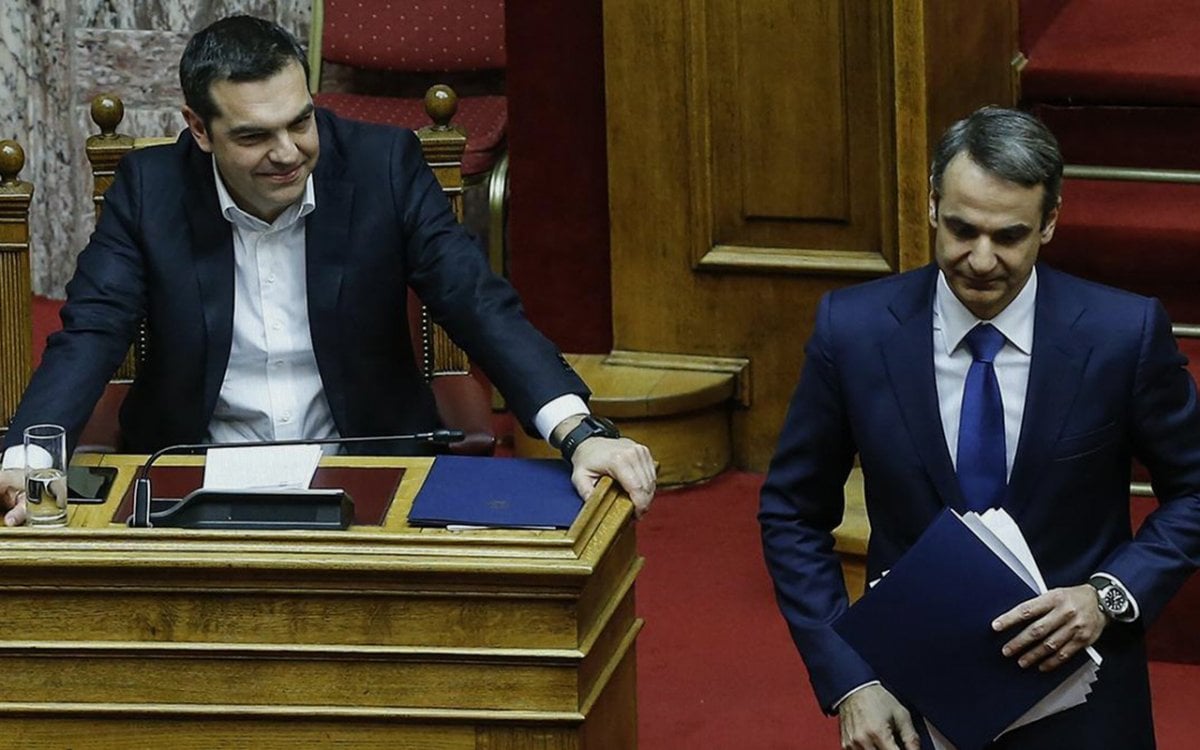Tsipras to Mitsotakis: If I were the Prime Minister, I would walk back from Madrid #4