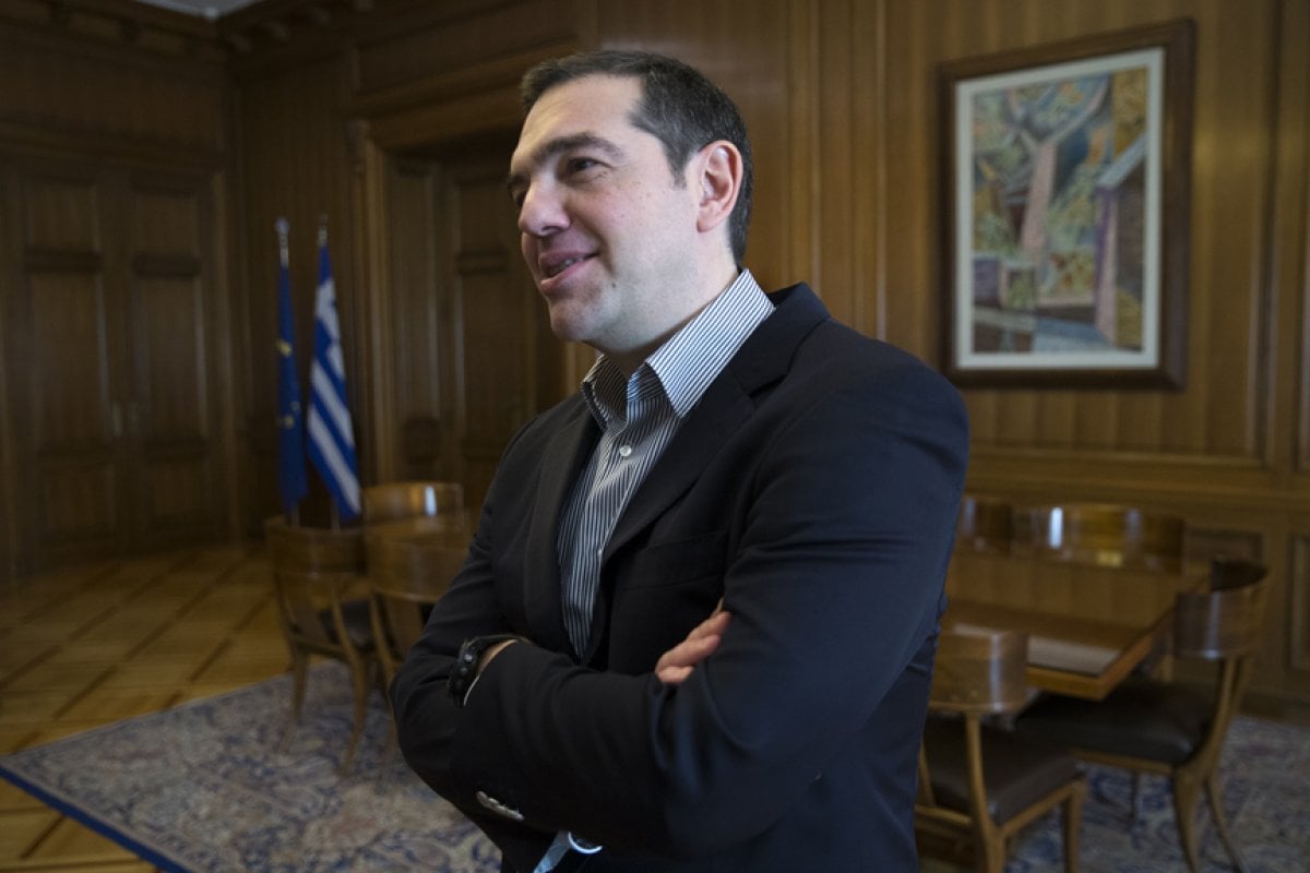 Tsipras to Mitsotakis: If I were the Prime Minister, I would walk back from Madrid #1