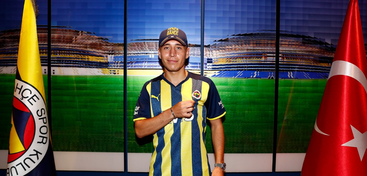 Emre Mor Fenerbahçe de #2
