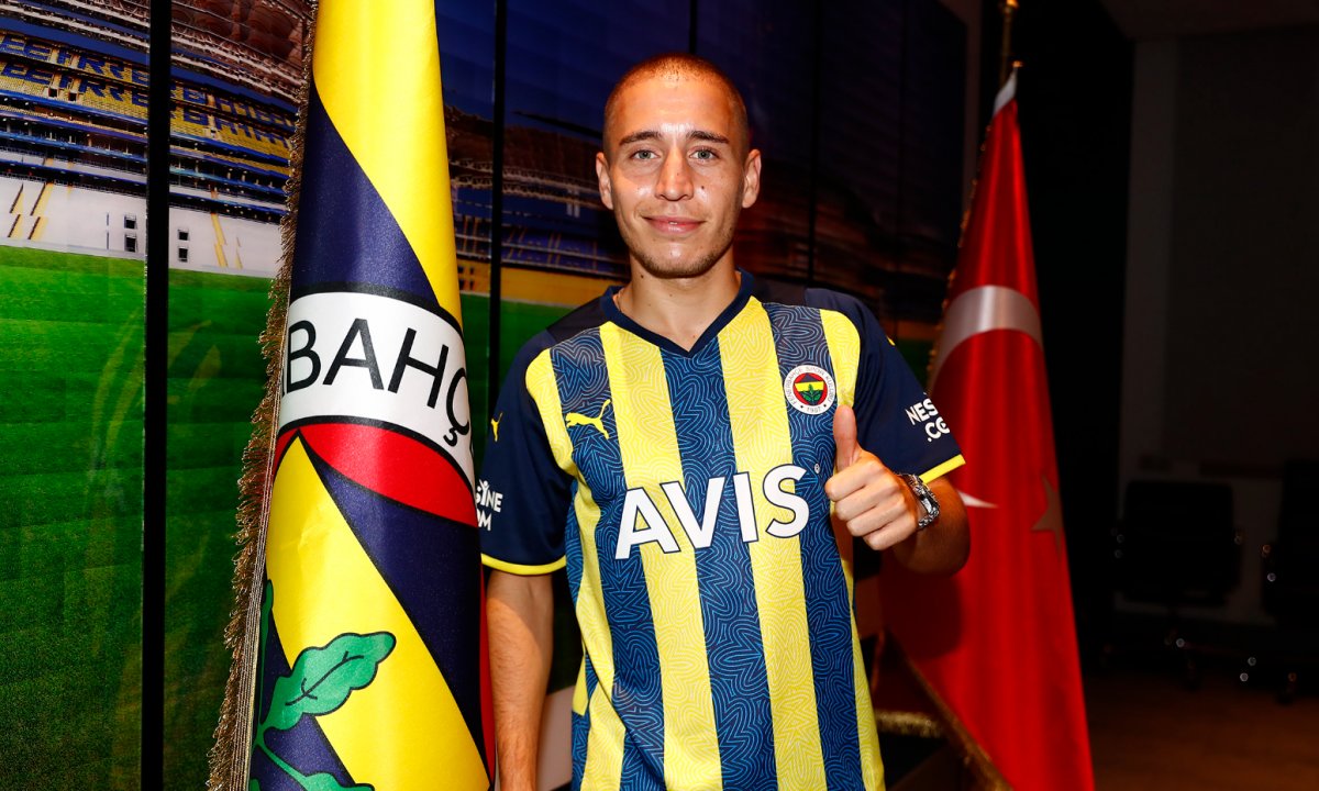Emre Mor Fenerbahçe de #4