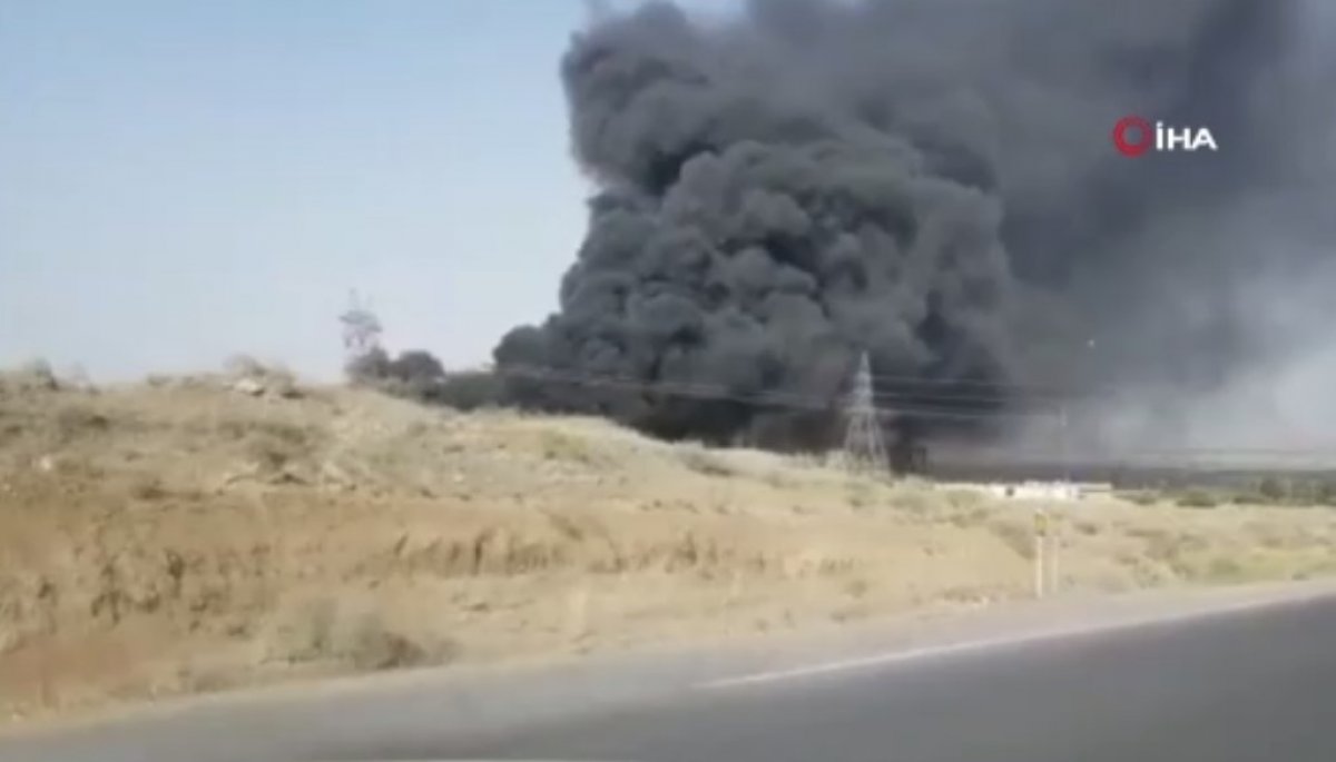 Fire at petrochemical factory in Iran #3