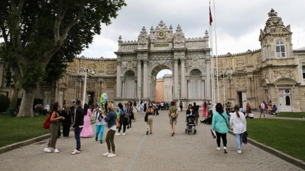 Milli Saraylar'a bağlı müzelerde ziyaretçi sayısında artış