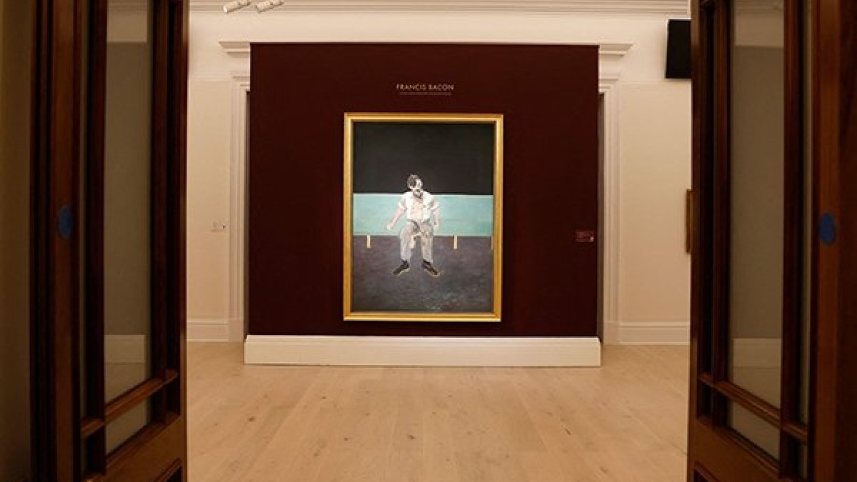 İngiliz filozof ve yazar Francis Bacon'ın portresine rekor fiyat