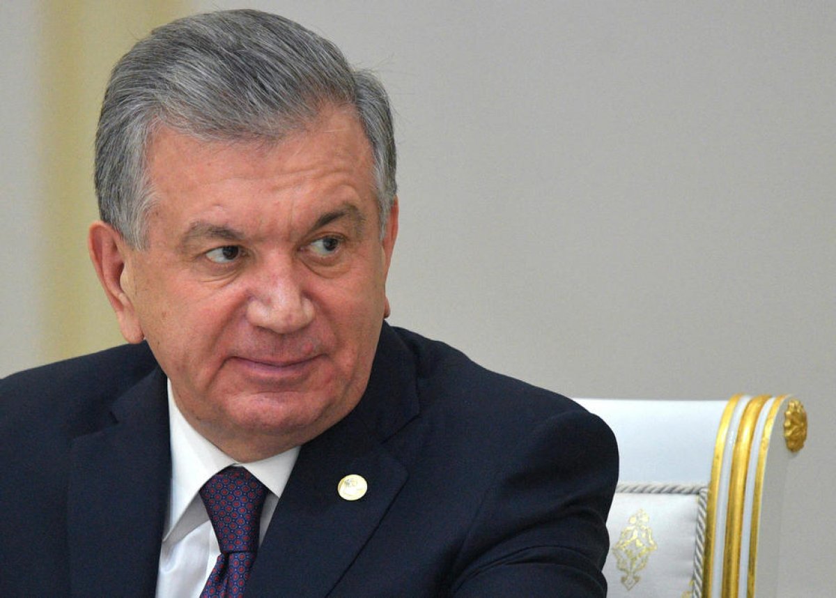 Özbekistan da OHAL ilan edildi #1