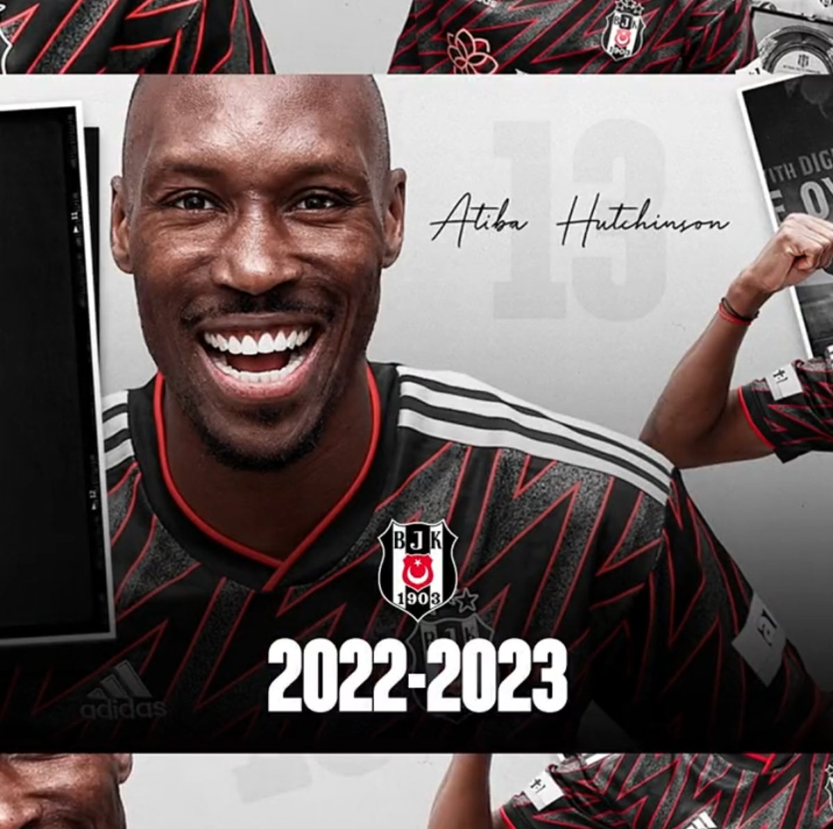 Atiba Hutchinson 1 yıl daha Beşiktaş ta #2