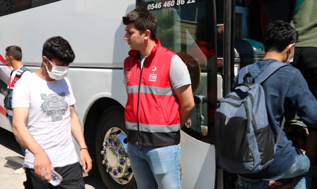 Edirne’de, 363 Afgan kaçak göçmen yakalandı #3