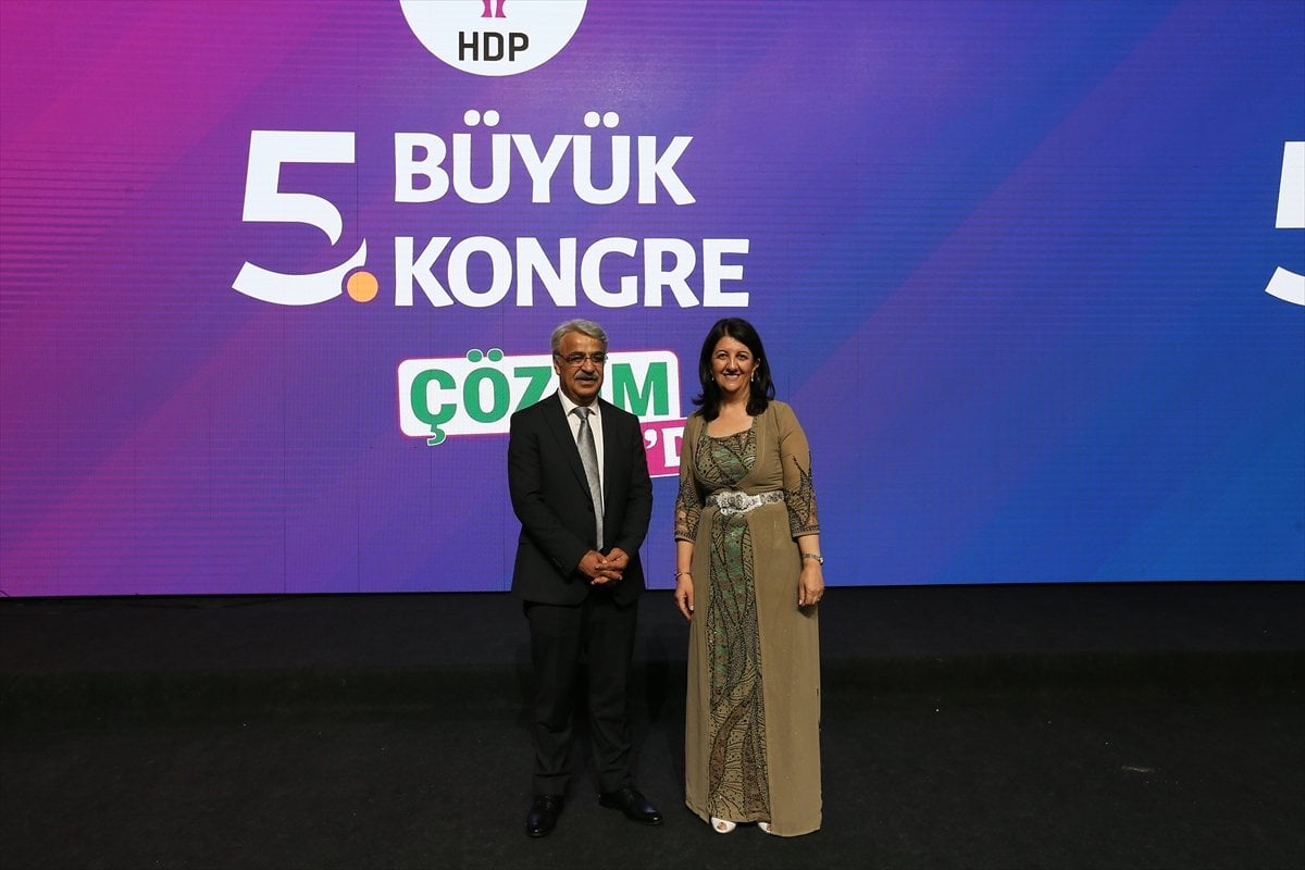 HDP de eş başkanlığa Pervin Buldan ve Mithat Sancar seçildi #1