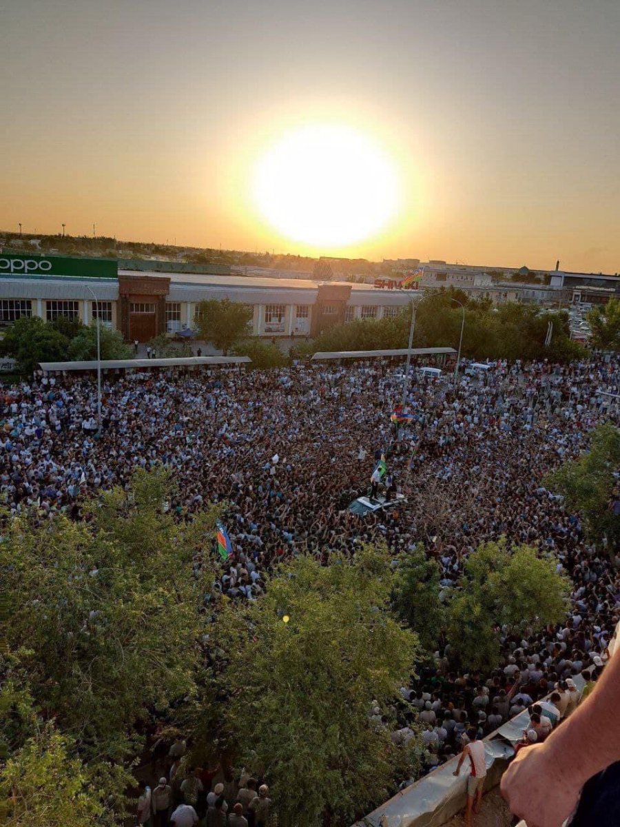 Loss of life increases in protests in Uzbekistan #2