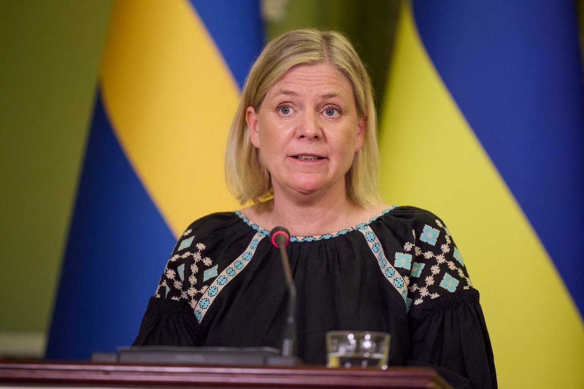 Swedish Prime Minister Andersson visited Ukraine #8