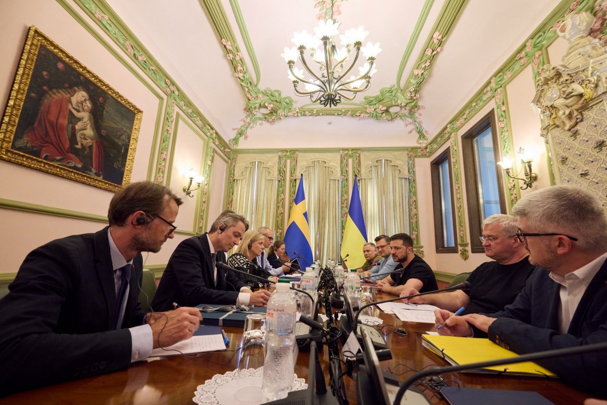 Swedish Prime Minister Andersson visited Ukraine #5