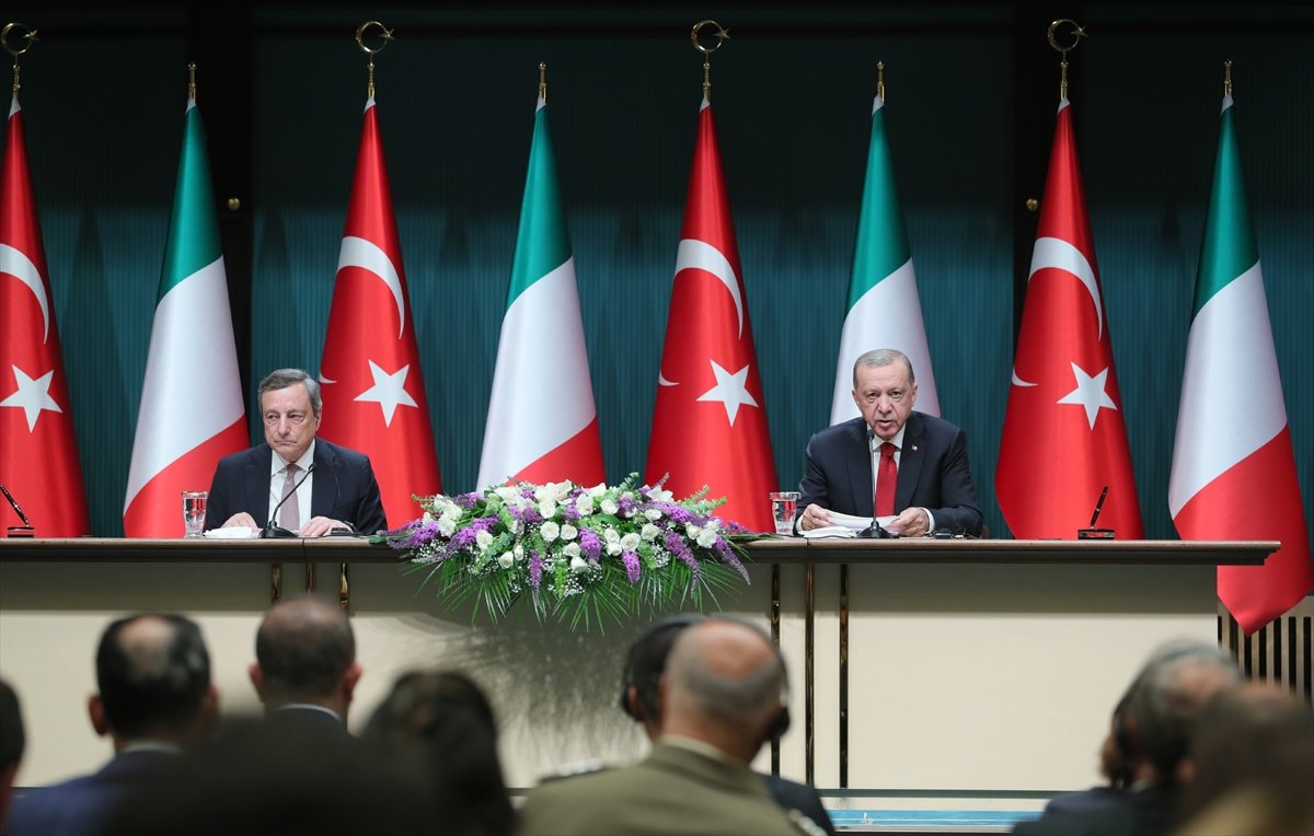 Türkiye ile İtalya arasında 9 yeni iş birliği anlaşması #6