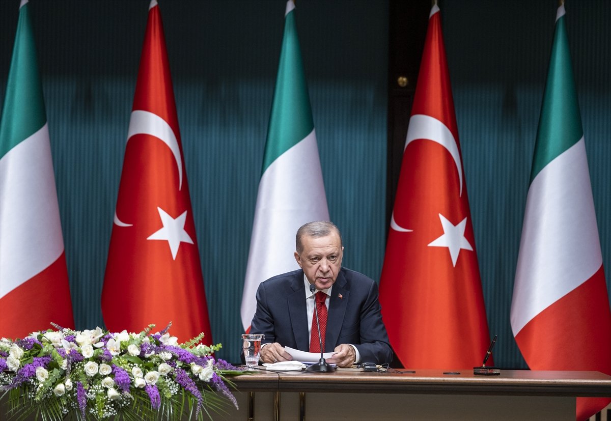 Cumhurbaşkanı Erdoğan, Karadeniz tahıl koridoruyla ilgili konuştu #3