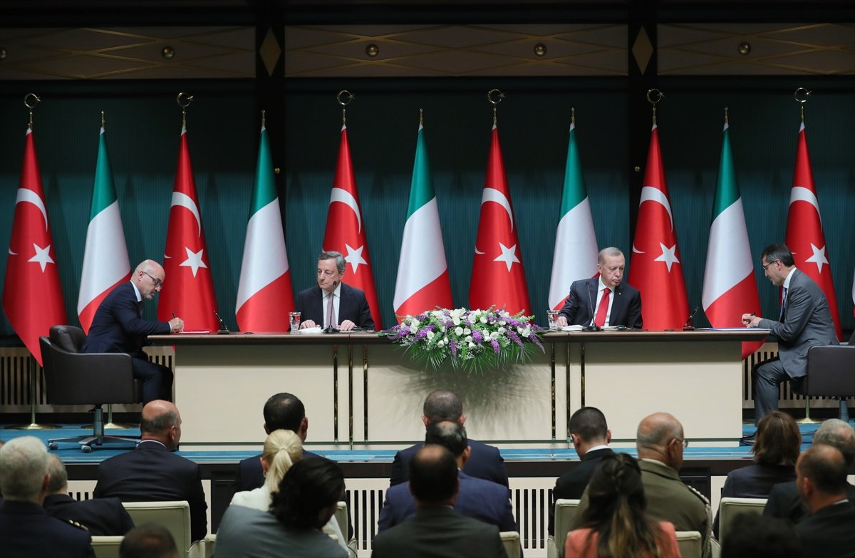 Türkiye ile İtalya arasında 9 yeni iş birliği anlaşması #8