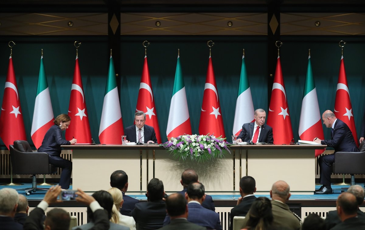 Türkiye ile İtalya arasında 9 yeni iş birliği anlaşması #1