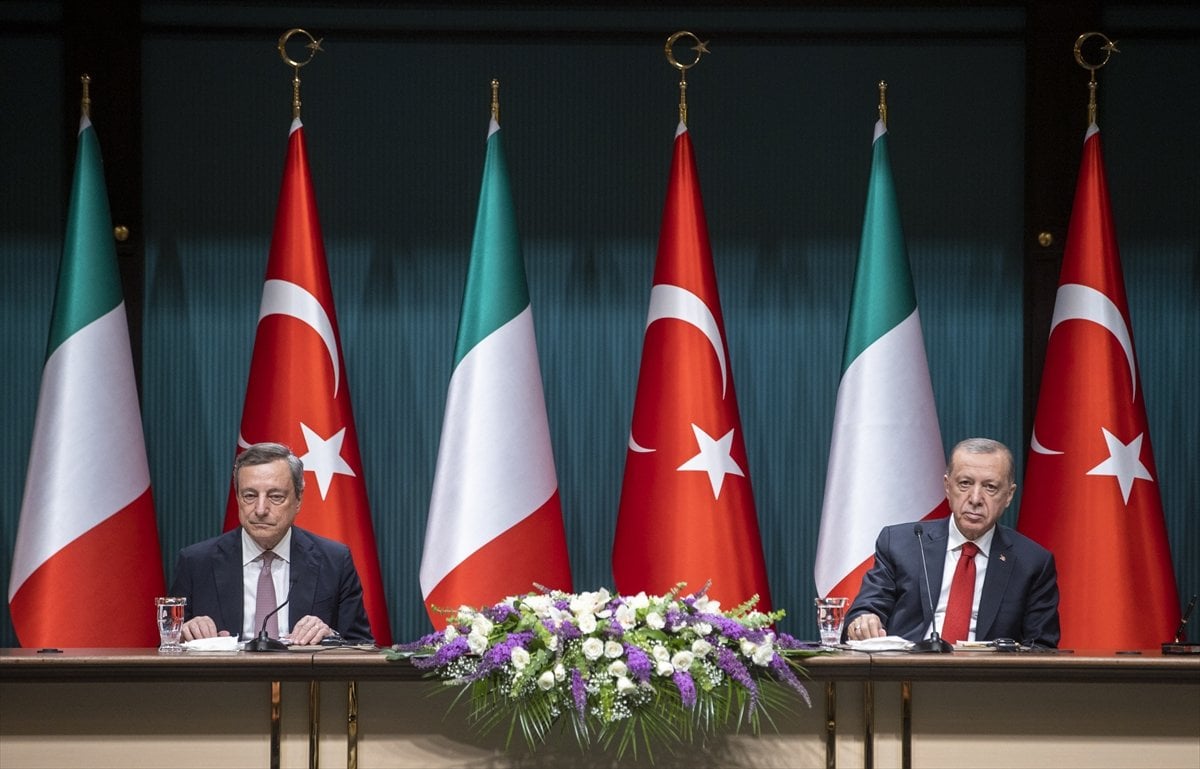 Cumhurbaşkanı Erdoğan, Karadeniz tahıl koridoruyla ilgili konuştu #2
