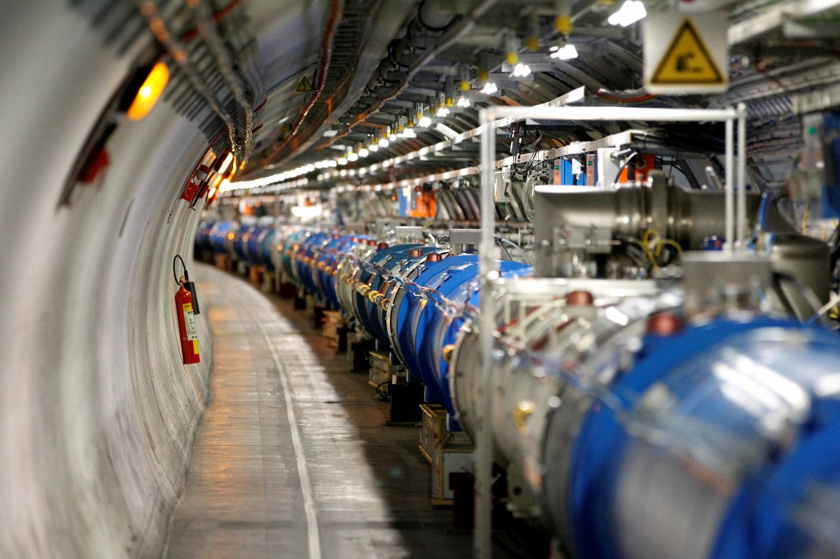 CERN - New particles found with Large Hadron Collider #1