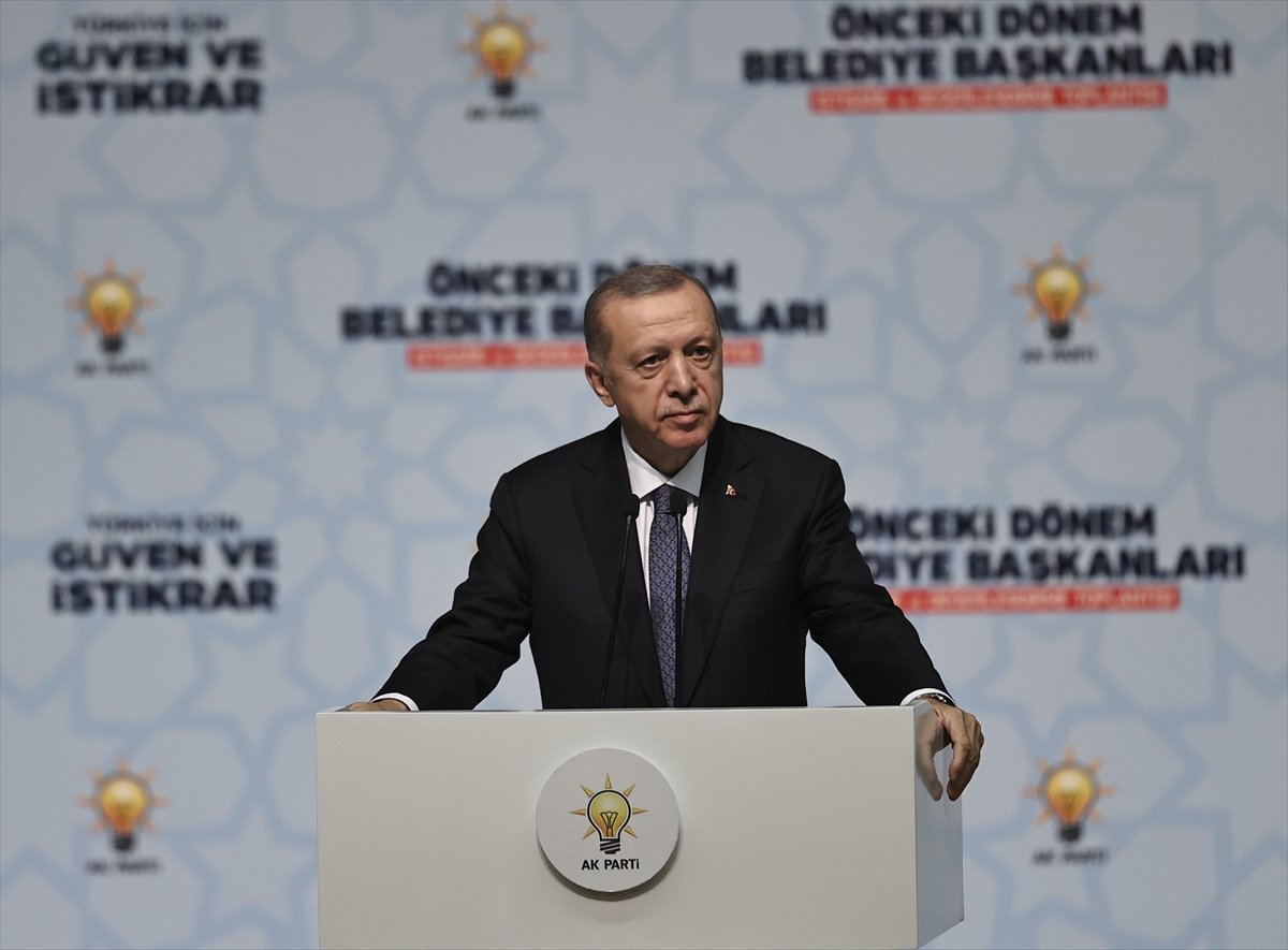 Cumhurbaşkanı Erdoğan, 2023 te yapılacak seçimlerle ilgili konuştu #1