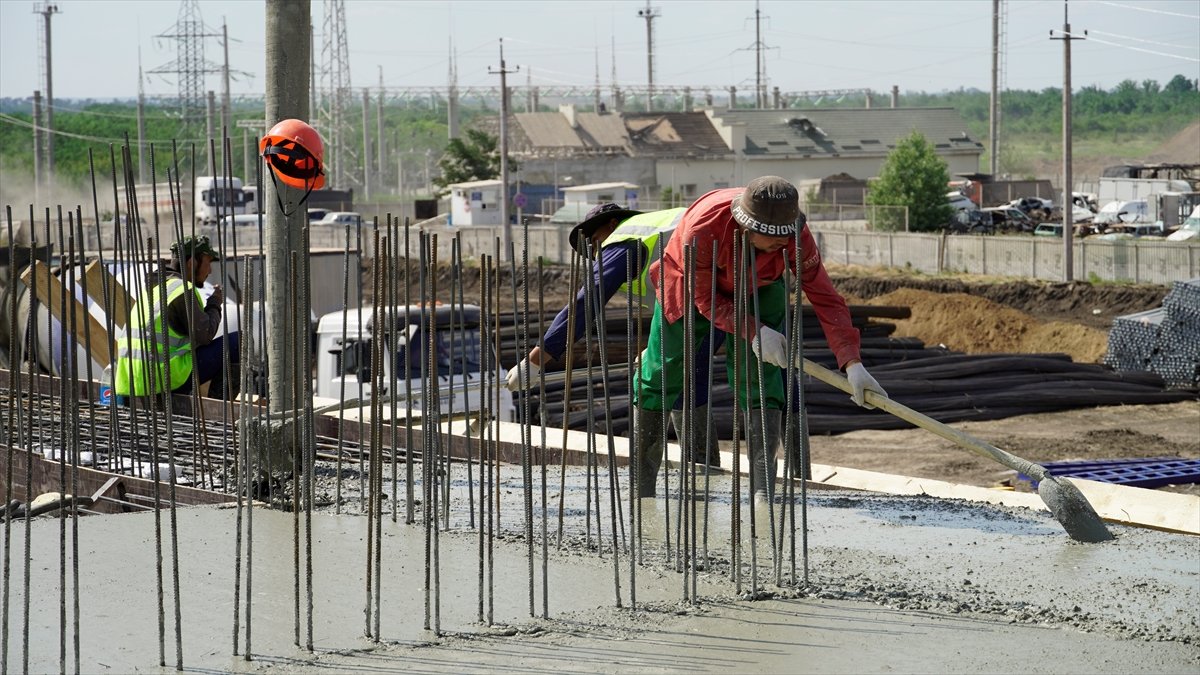 Reconstruction begins in war-ravaged Mariupol, Ukraine #4