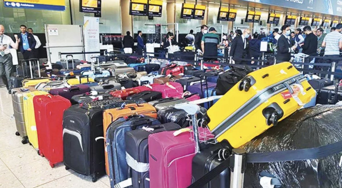 Avrupa’daki havalimanlarında kriz büyüyor #2