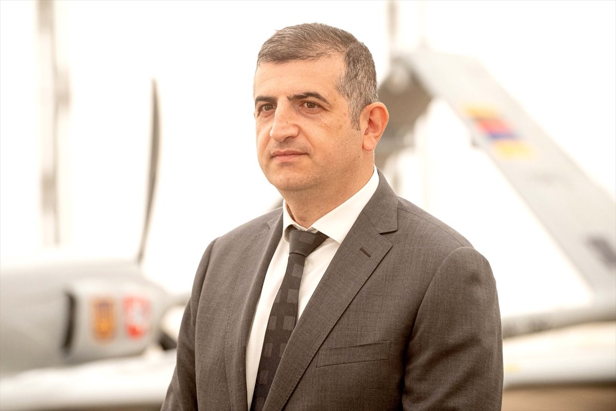 Baykar ın hediye ettiği Bayraktar TB2 Litvanya da #8