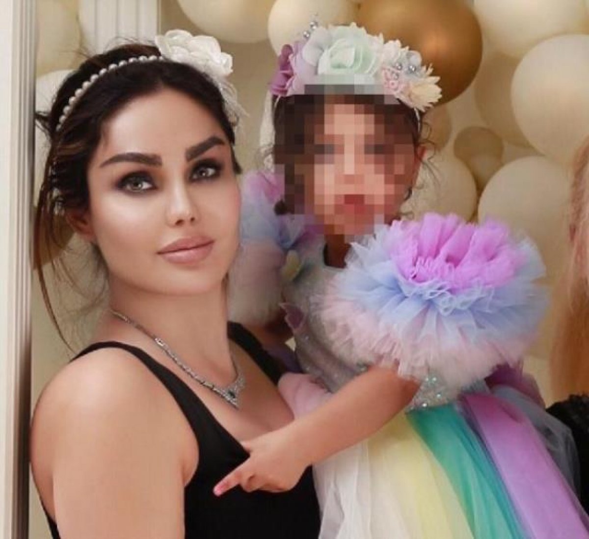 Dila Tarkan ın eşi Dağhan Doğruer in çocuğu çıktı #1