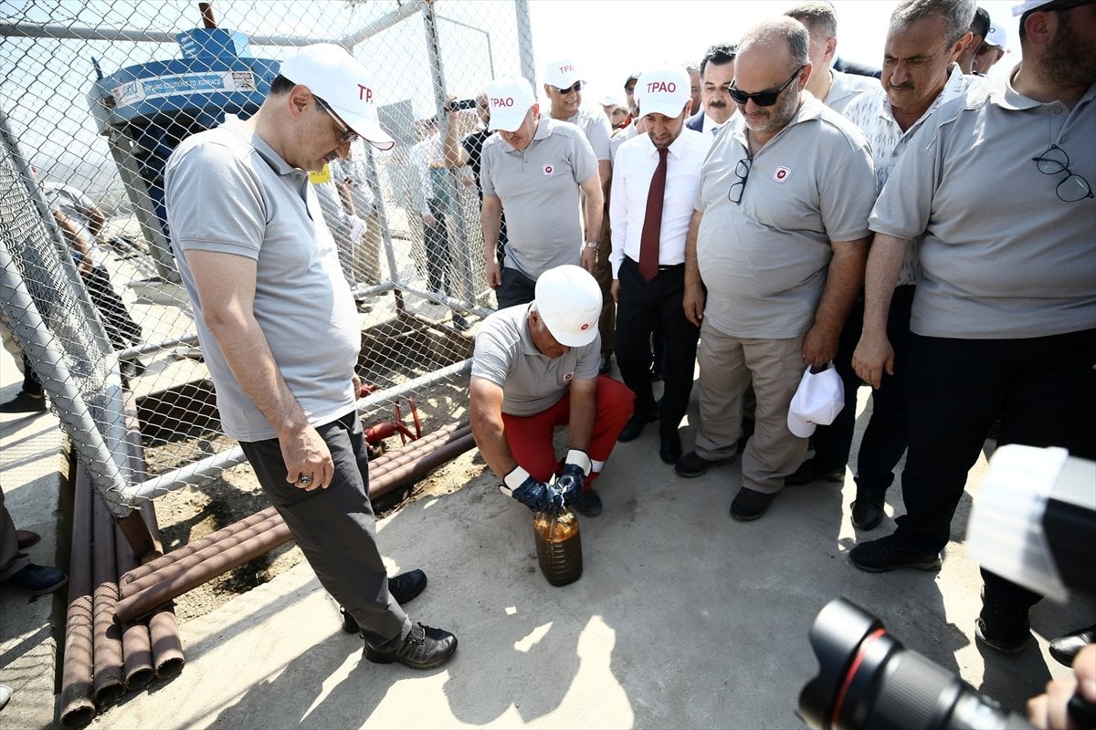 Fatih Dönmez, Adana da yeni petrol keşiflerine işaret etti #1