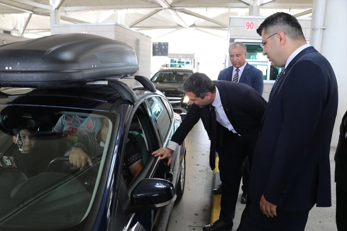 Türkiye ye gelen gurbetçi sayısı yüzde 20 arttı #1