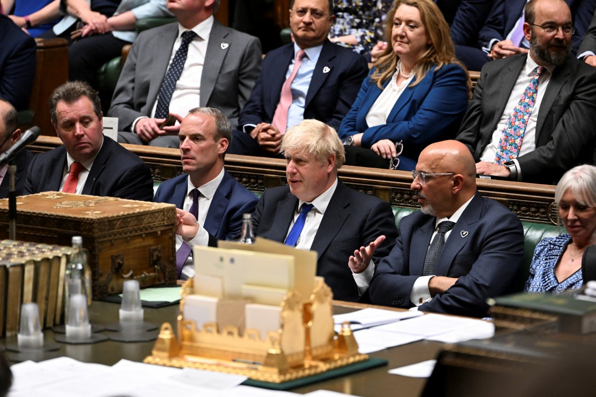 Increasing calls for Boris Johnson to resign in the UK #4