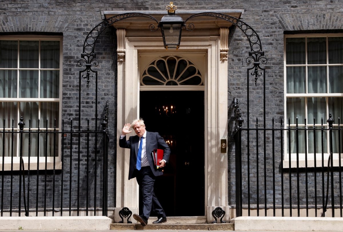 Increasing calls for Boris Johnson to resign in the UK #5