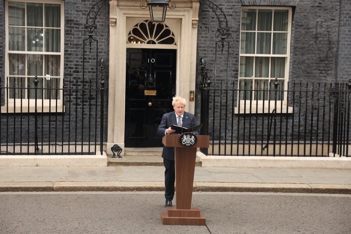 Boris Johnson announces his resignation #5