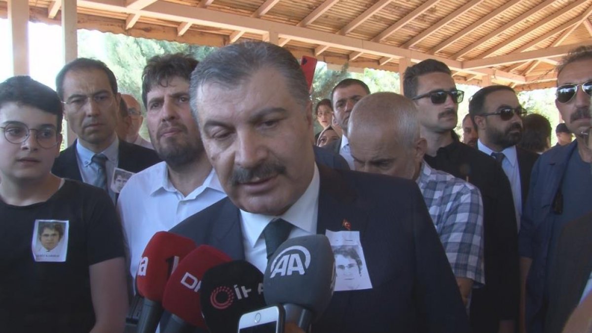 Sağlık Bakanı Fahrettin Koca, Konya da öldürülen doktorla ilgili konuştu #4