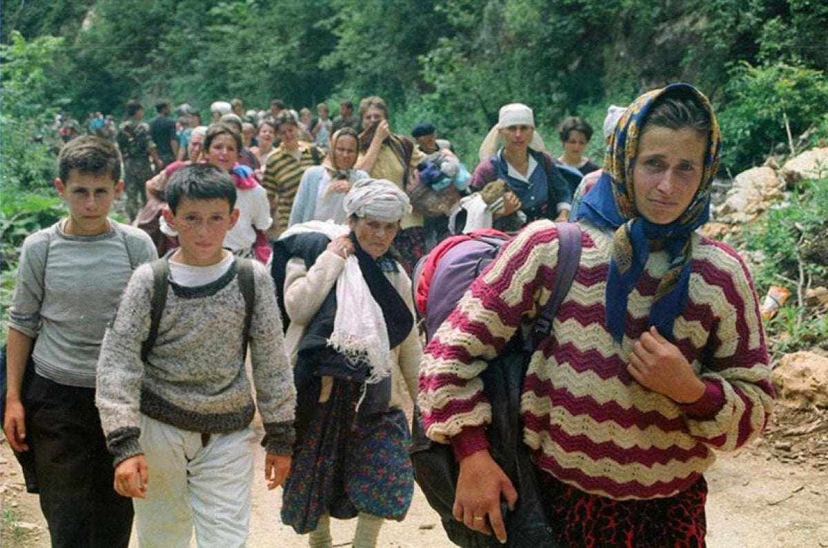Mawlid Nine from Srebrenica will bury a son and his wife, who were found years later #12