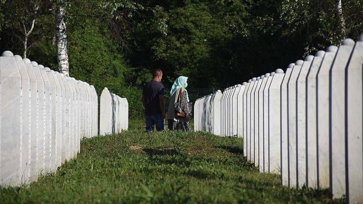 Mawlid Nine from Srebrenica will bury a son and wife found years later #6
