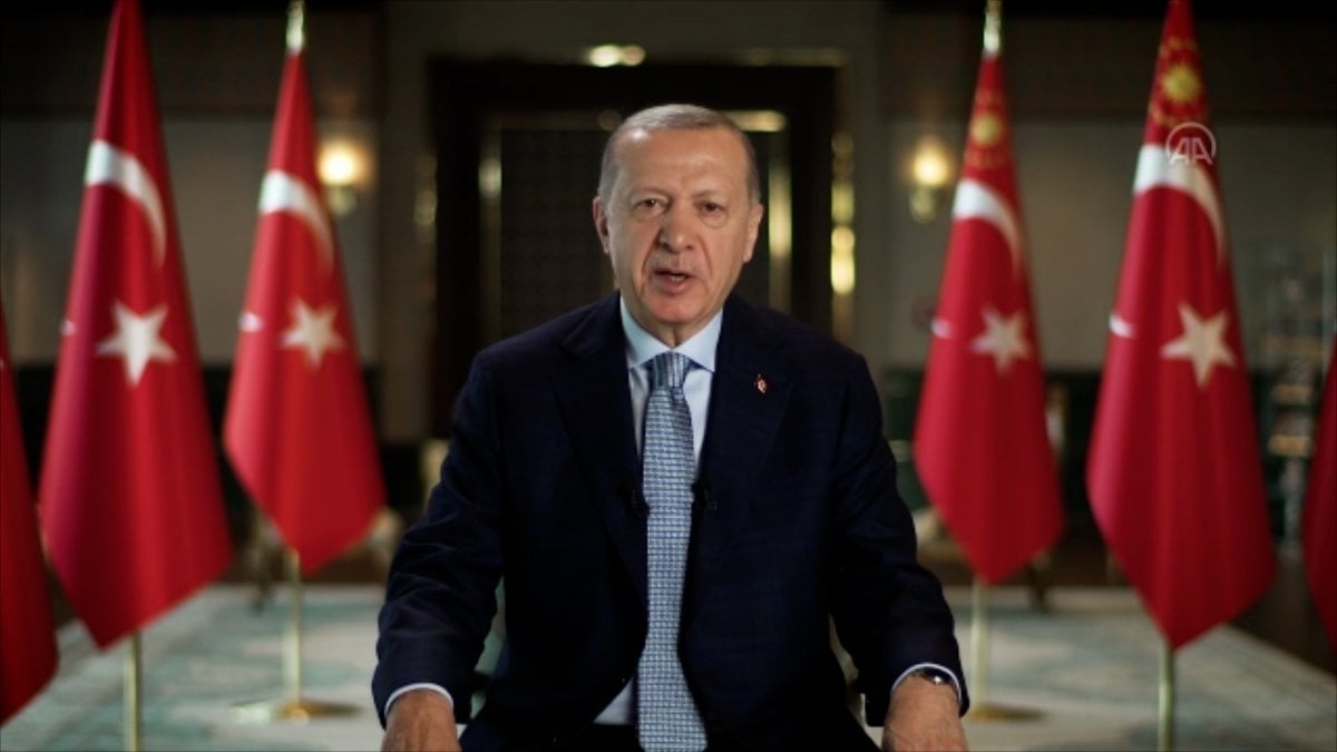 Cumhurbaşkanı Erdoğan dan bayram mesajı #1
