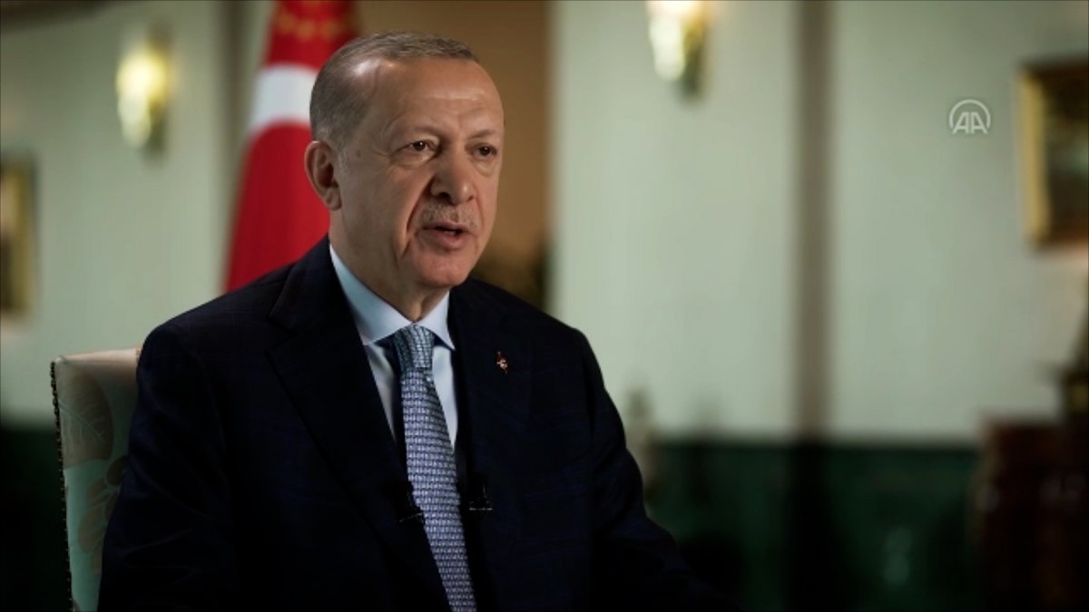 Cumhurbaşkanı Erdoğan dan bayram mesajı #2