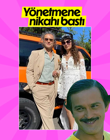 B�lent �olak evlendi