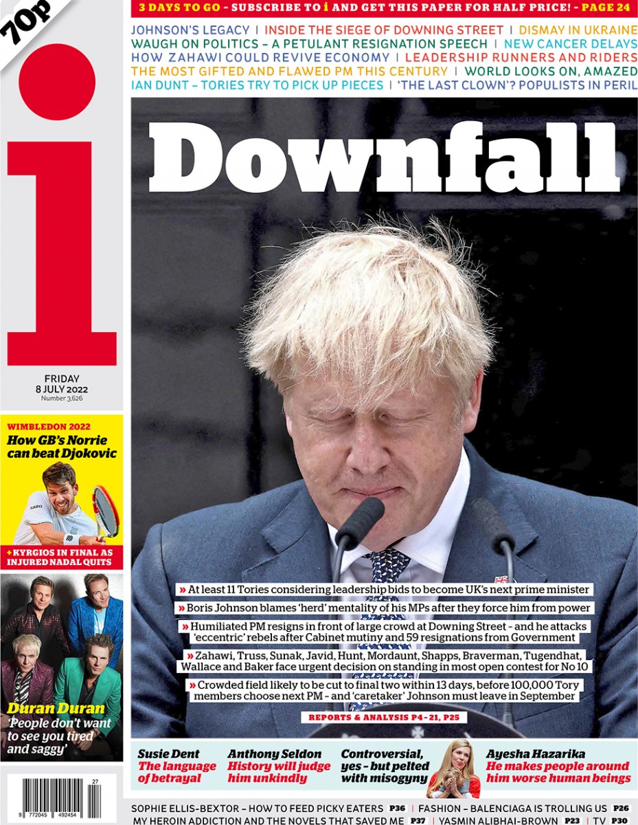 İngiltere, Boris Johnson ın istifasını konuşuyor #5