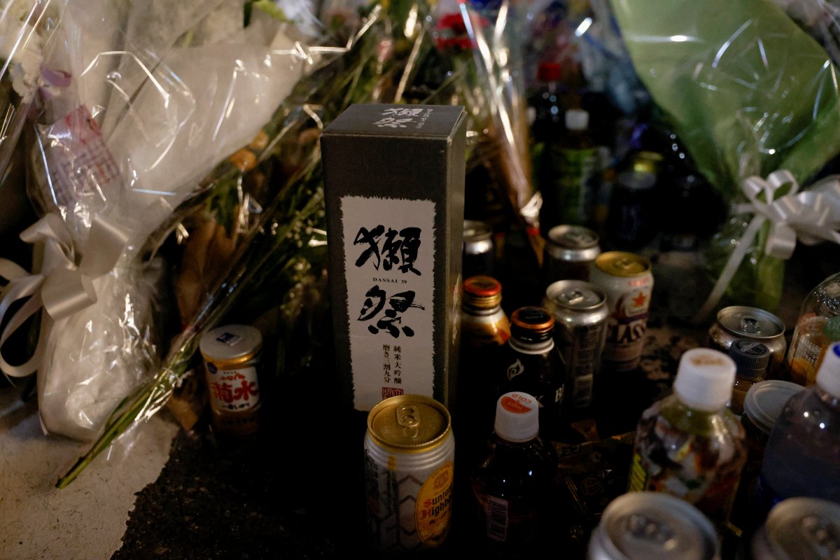 Japan mourns Shinzo Abe #16