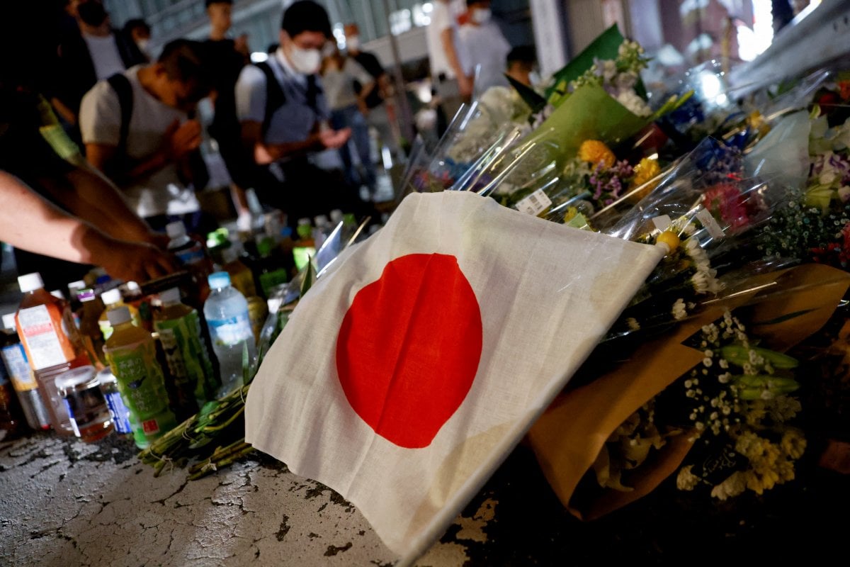 Japan mourns Shinzo Abe #14