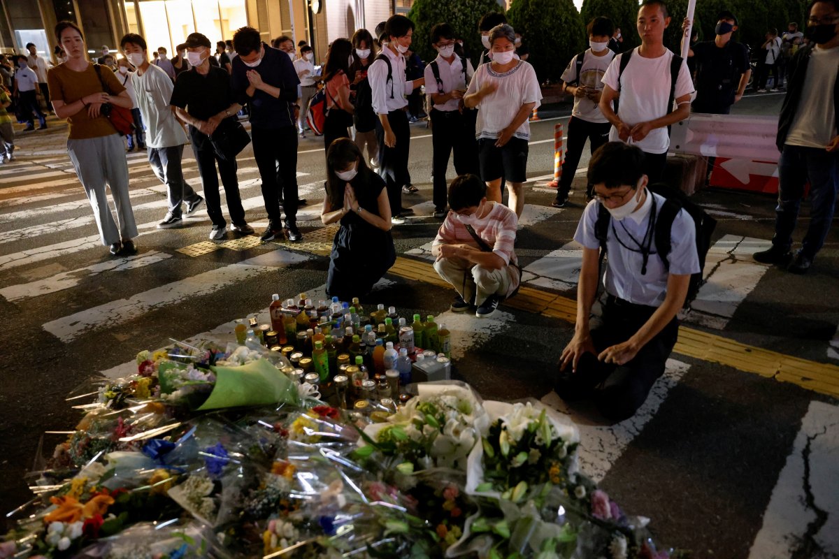 Japan mourns Shinzo Abe #12