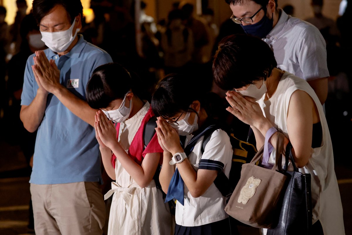 Japan mourns Shinzo Abe #9