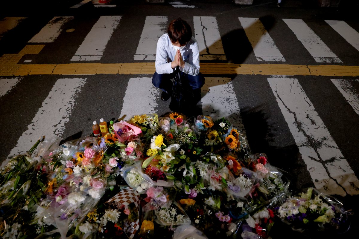 Japan mourns Shinzo Abe #3