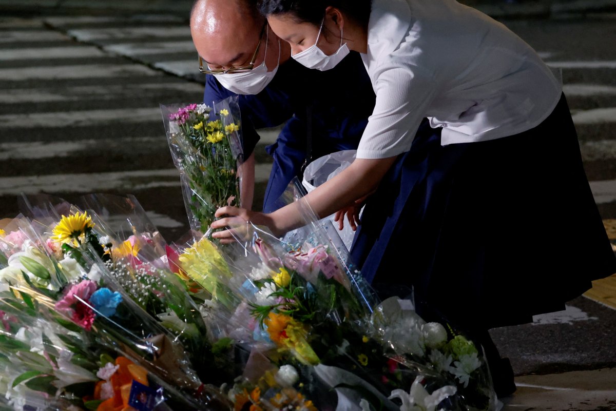 Japan mourns Shinzo Abe #8