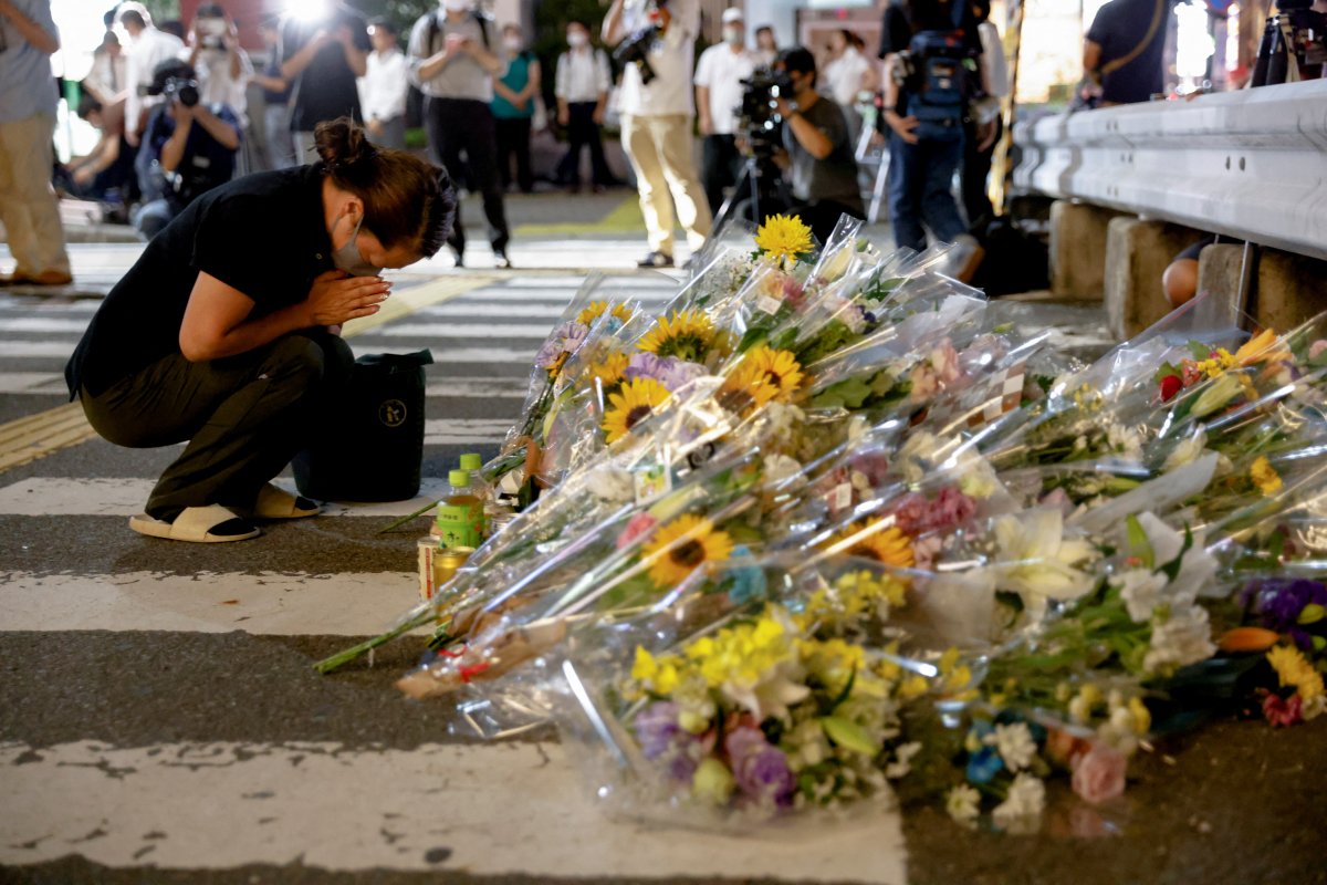 Japan mourns Shinzo Abe #2