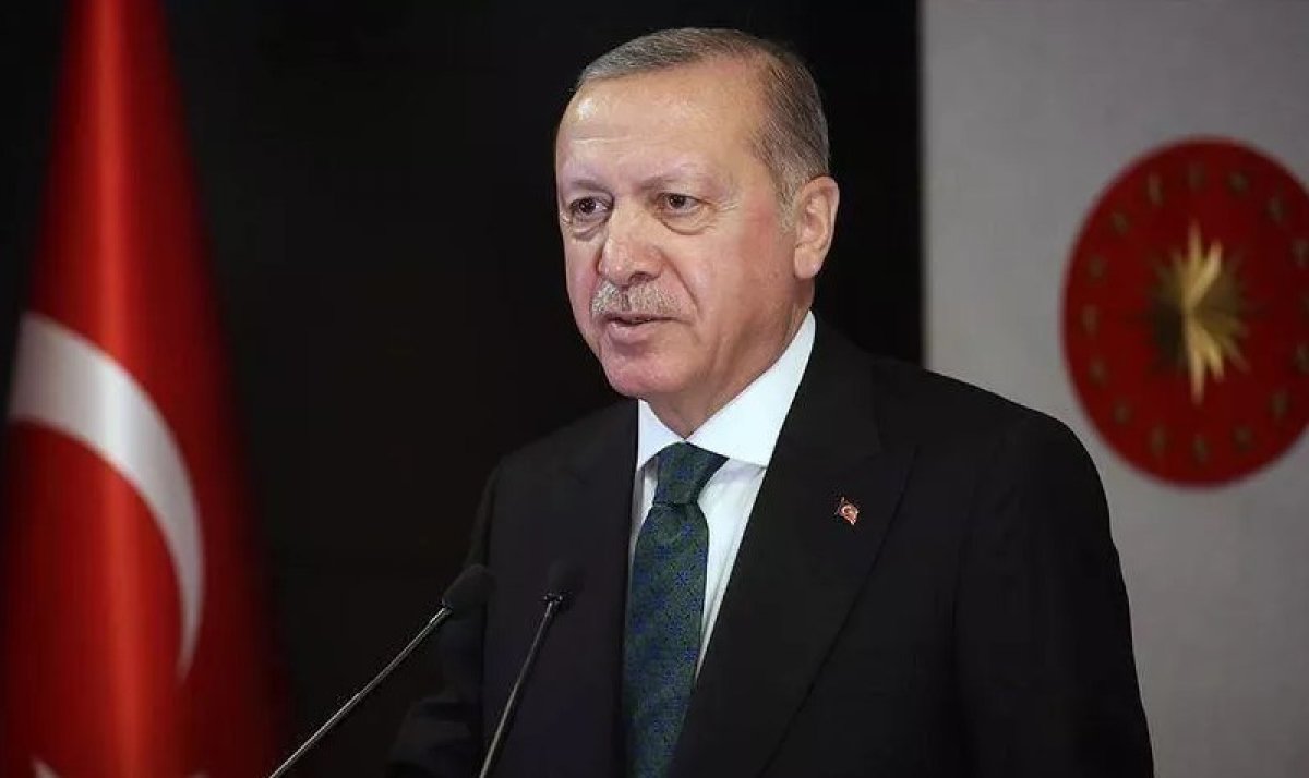 Cumhurbaşkanı Erdoğan, 8 ülke lideriyle bayramlaştı #1