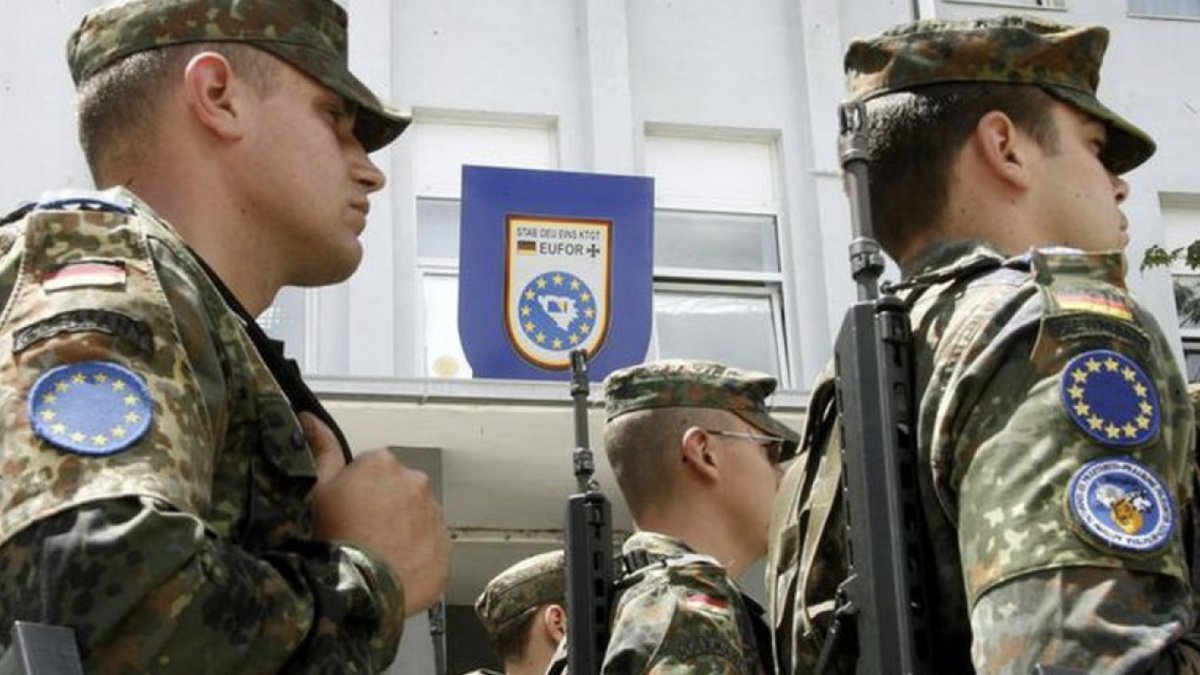 Germany will send troops to Bosnia and Herzegovina years later