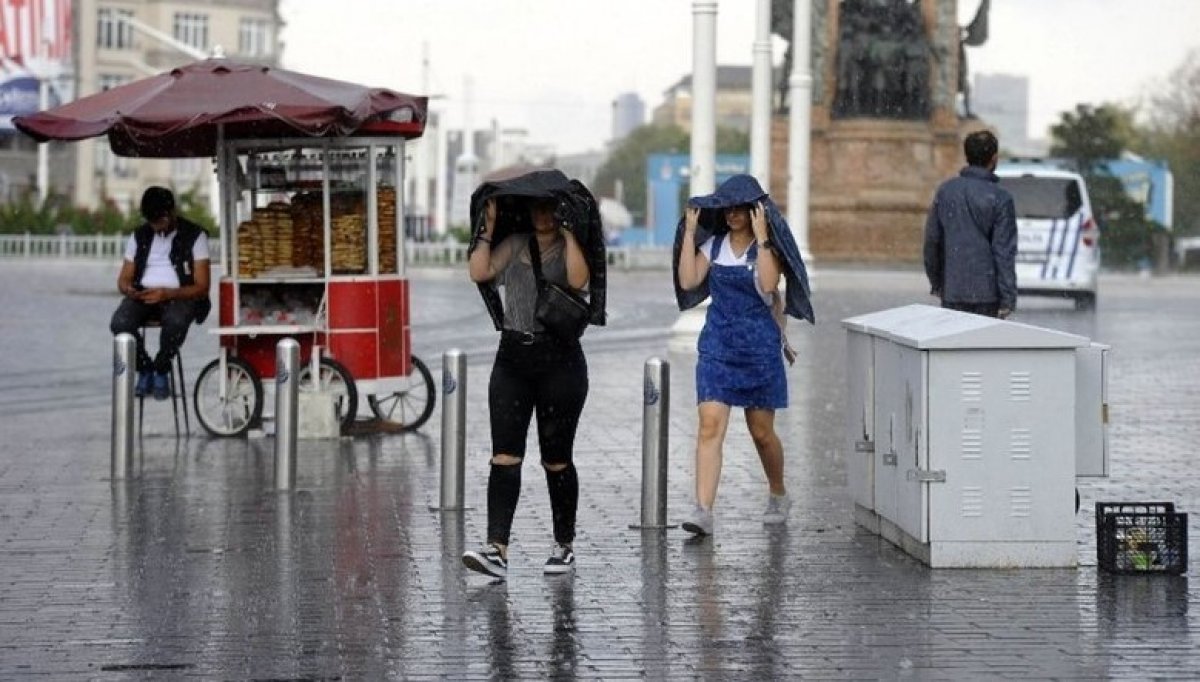 İstanbul a sağanak yağış uyarısı #2