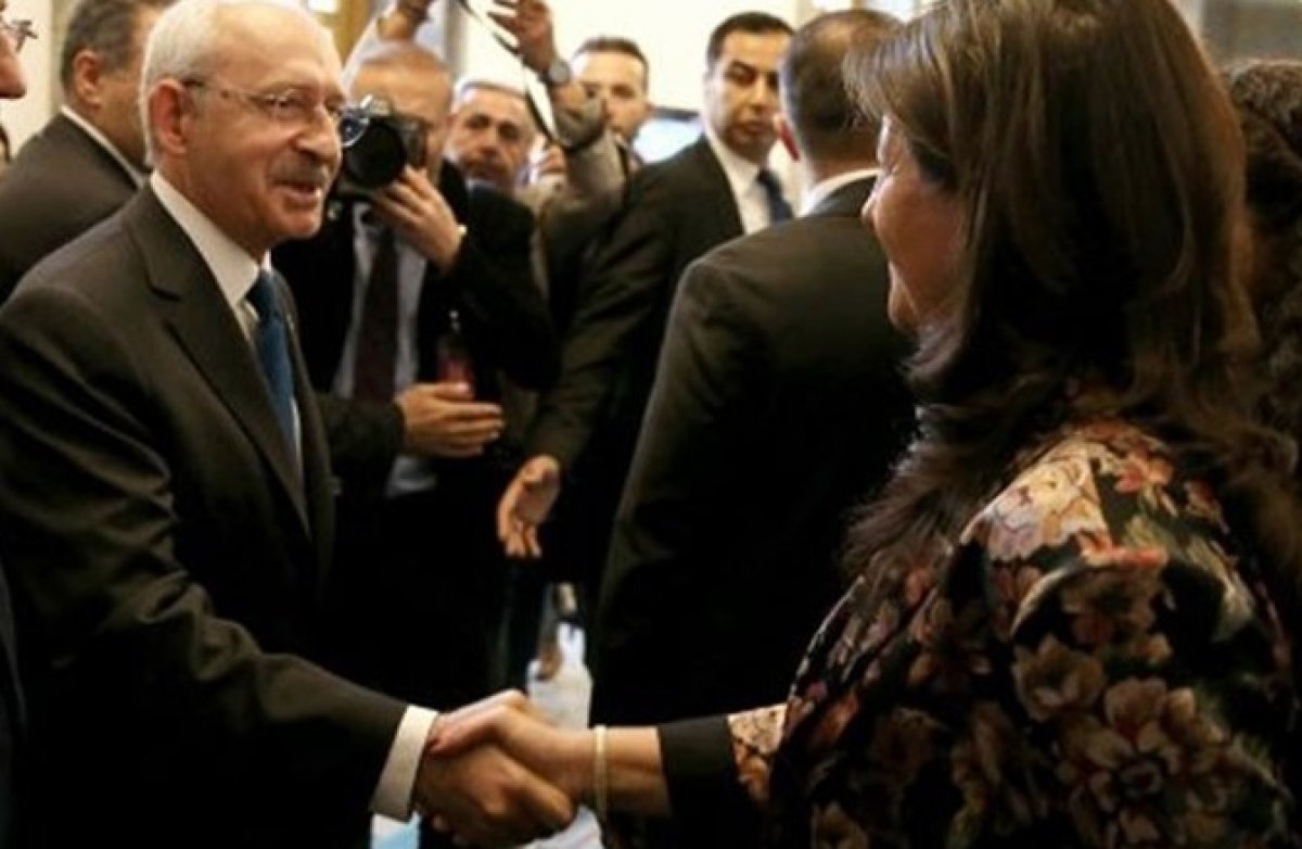 Kemal Kılıçdaroğlu ndan Pervin Buldan a başsağlığı telefonu  #2