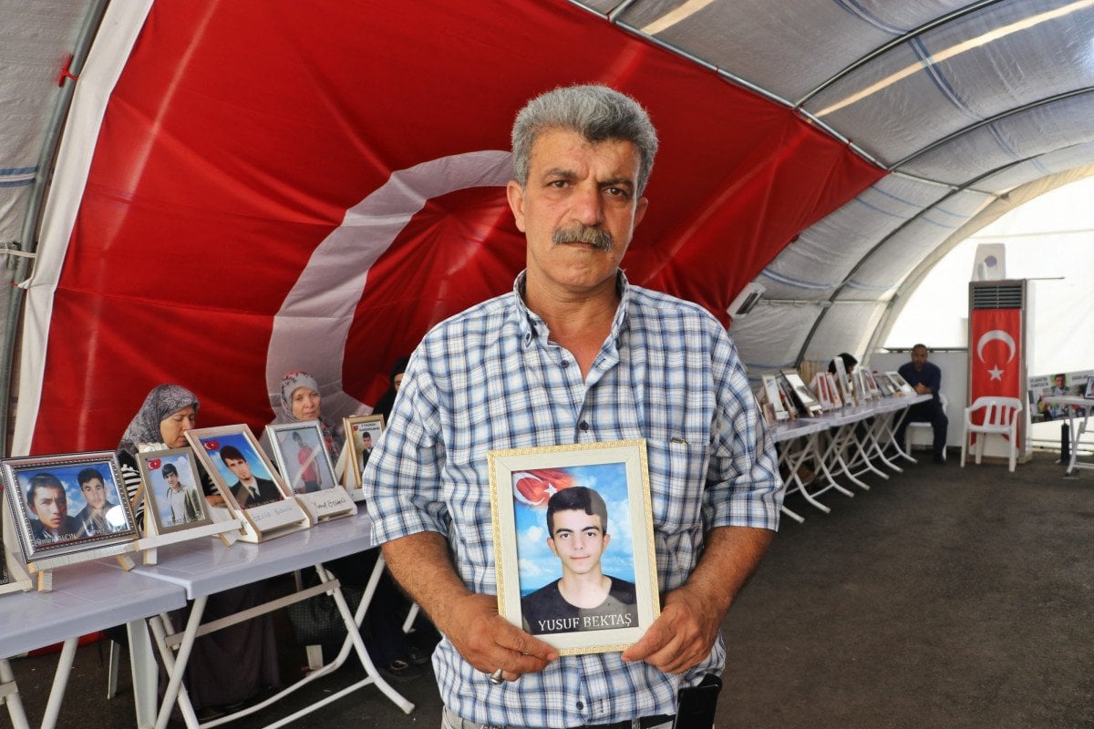 Diyarbakır da aileler bir bayramı daha evlatsız geçiriyor #2